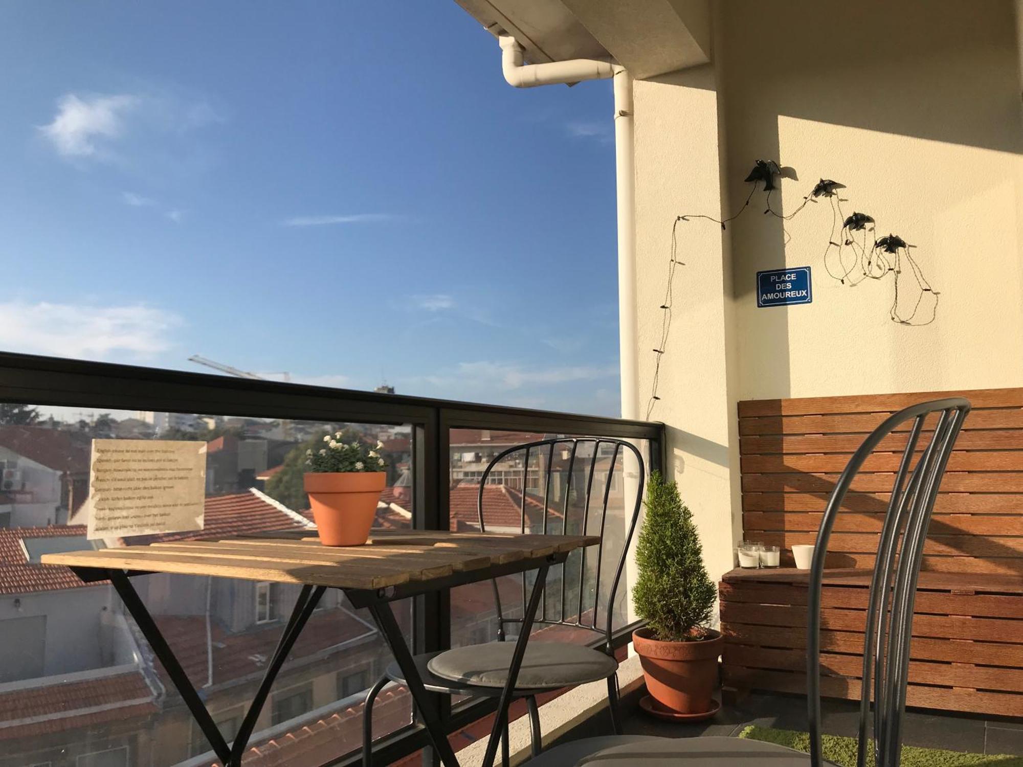 Top Floor Apartment With Sunny Balconies Πόρτο Εξωτερικό φωτογραφία