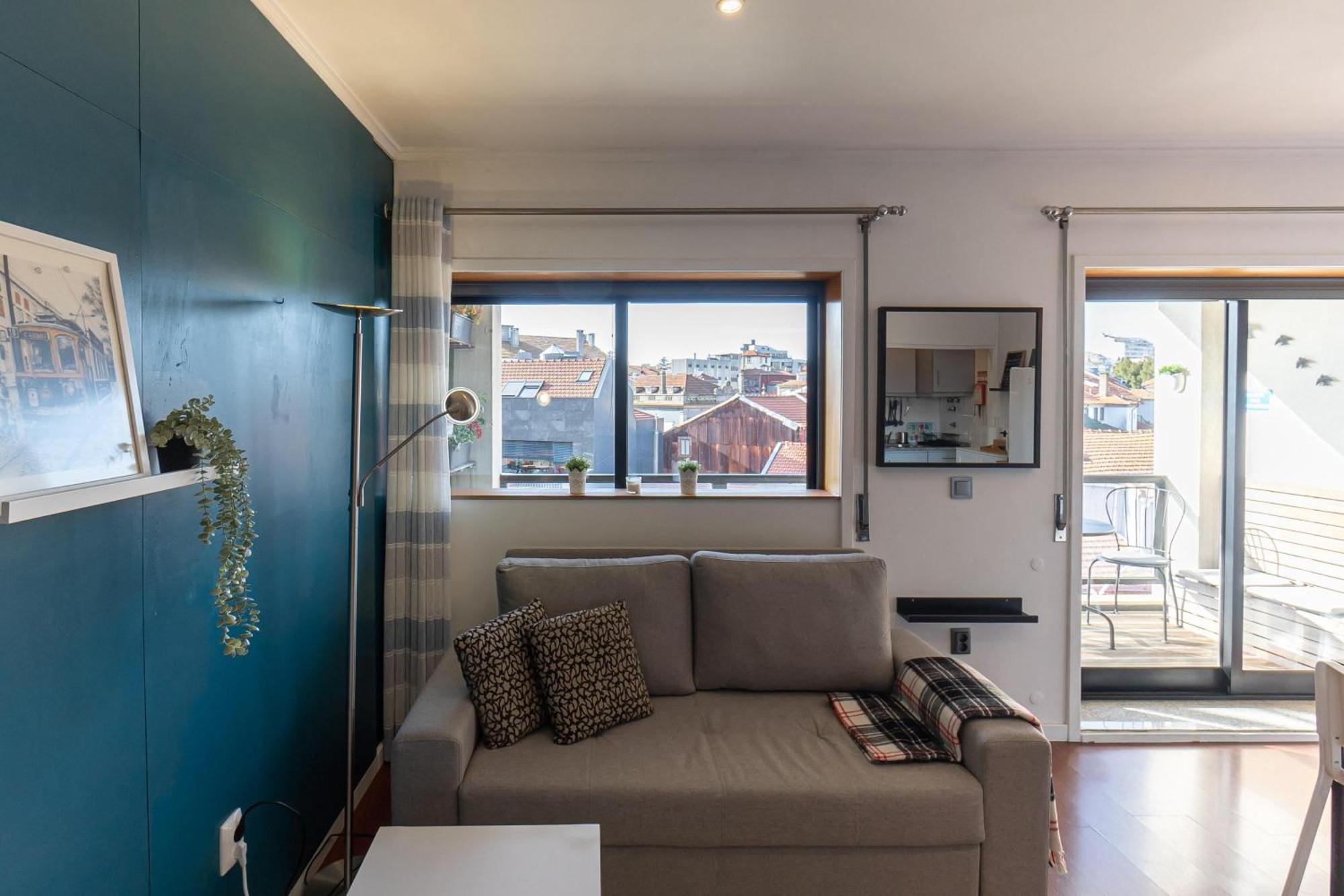 Top Floor Apartment With Sunny Balconies Πόρτο Εξωτερικό φωτογραφία
