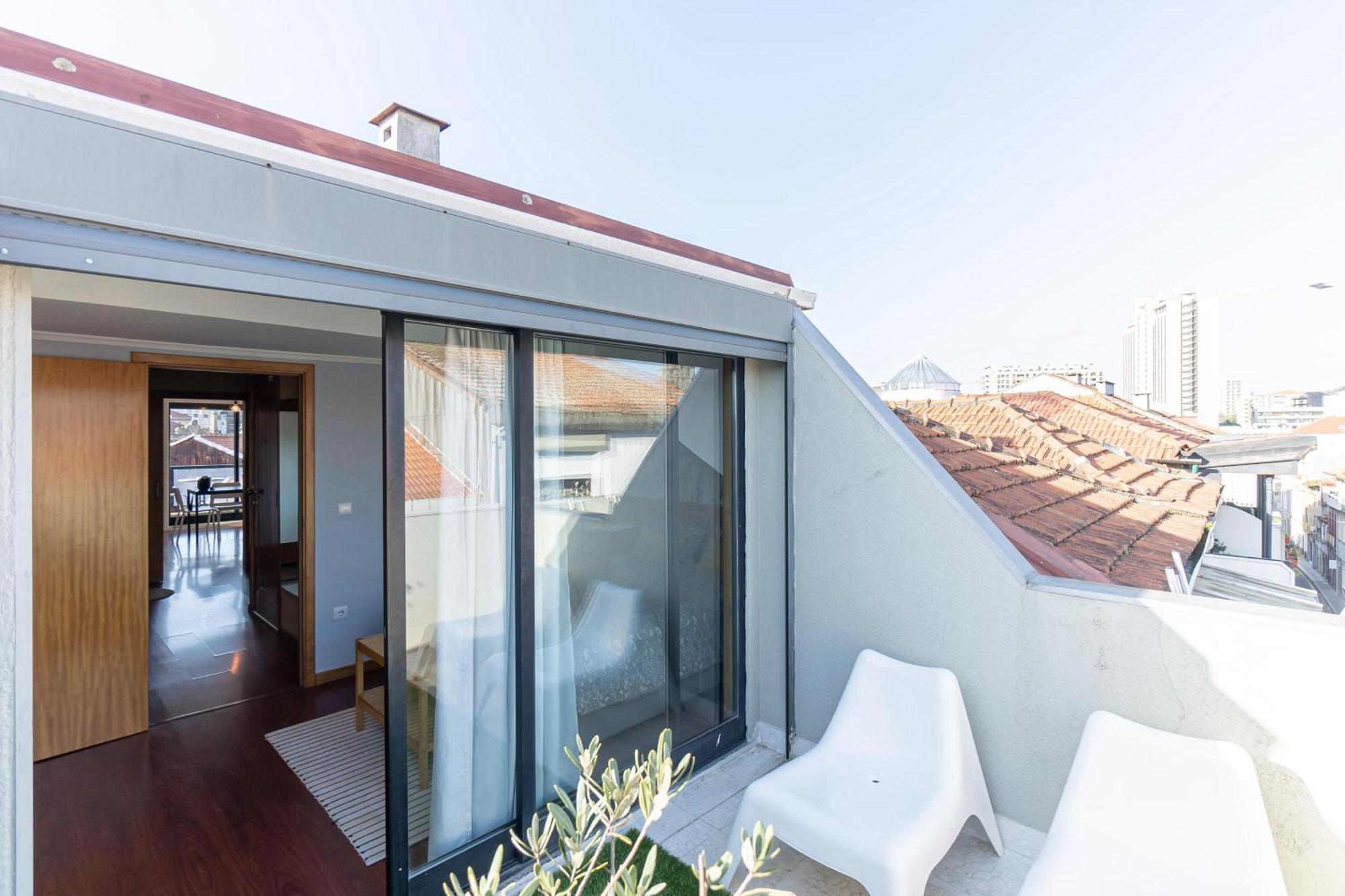 Top Floor Apartment With Sunny Balconies Πόρτο Εξωτερικό φωτογραφία