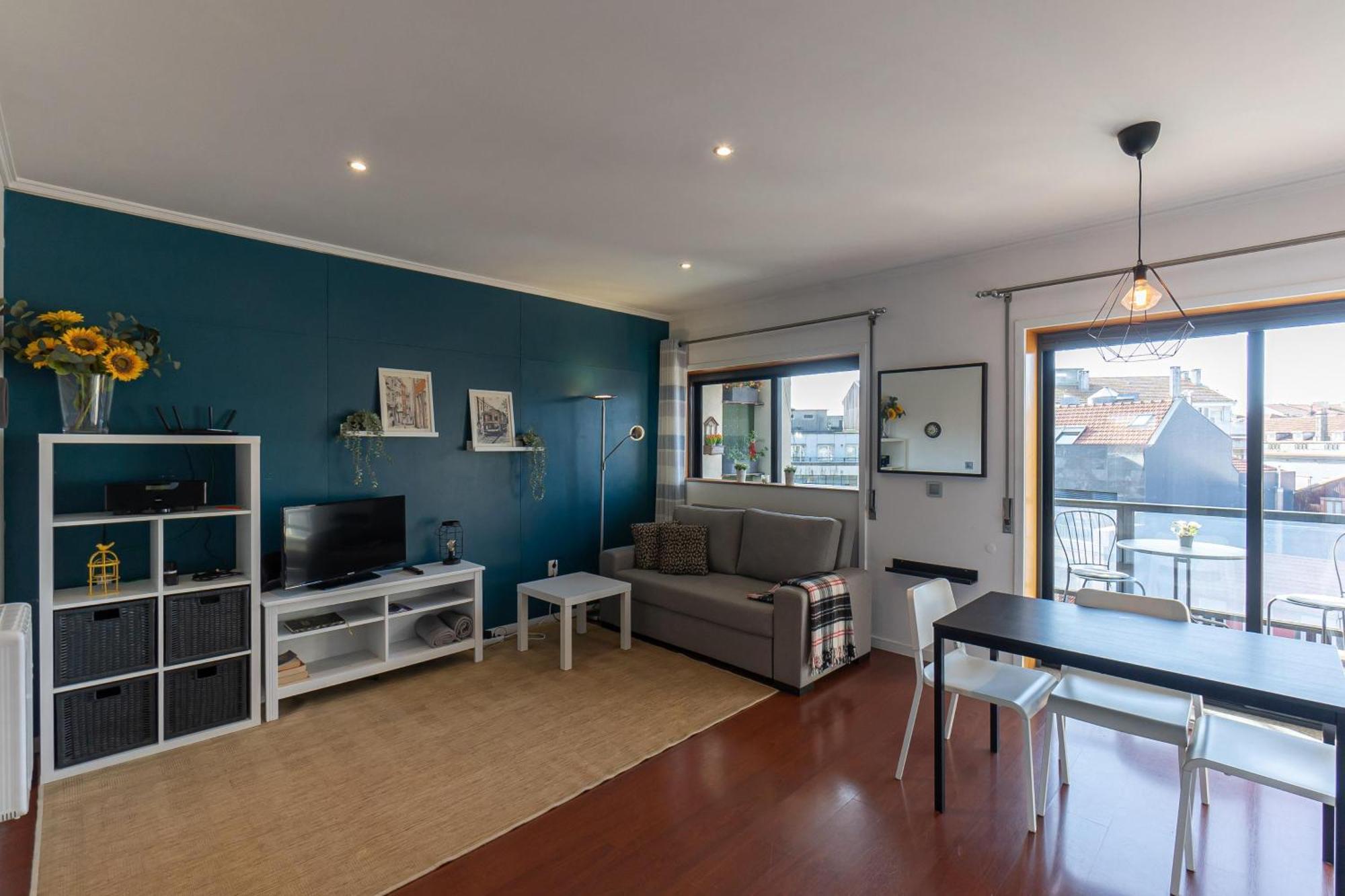 Top Floor Apartment With Sunny Balconies Πόρτο Εξωτερικό φωτογραφία