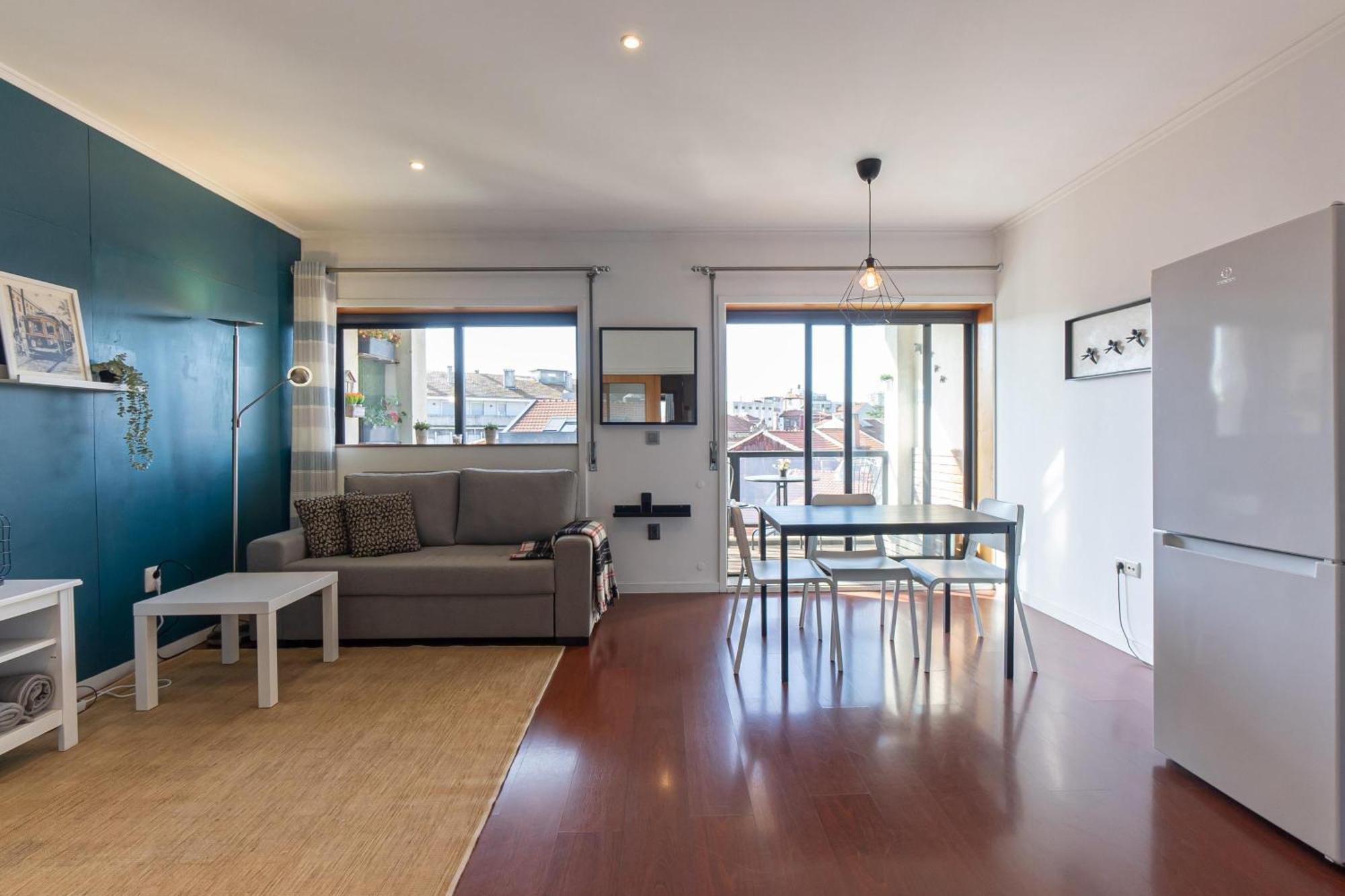 Top Floor Apartment With Sunny Balconies Πόρτο Εξωτερικό φωτογραφία