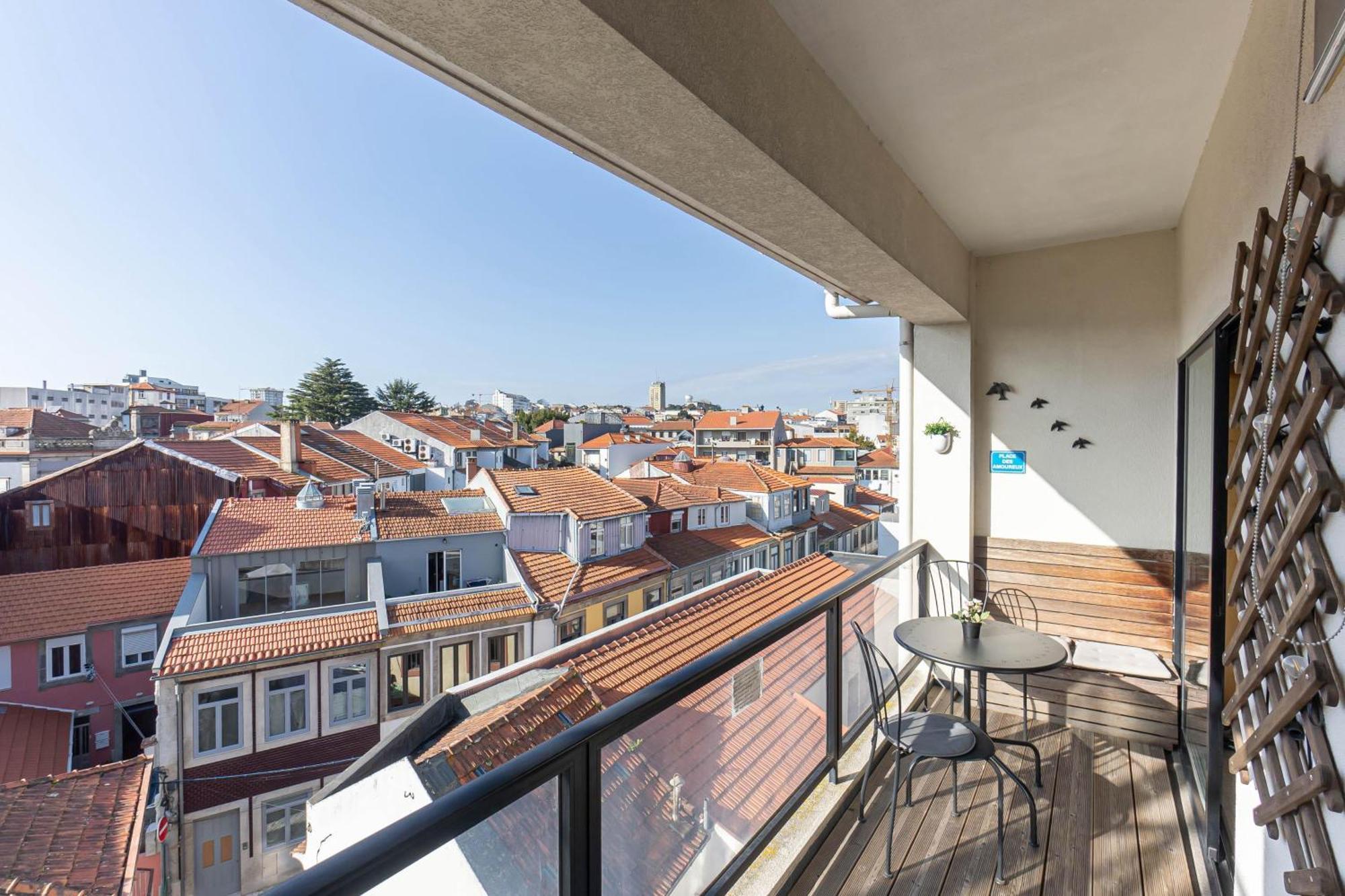 Top Floor Apartment With Sunny Balconies Πόρτο Εξωτερικό φωτογραφία