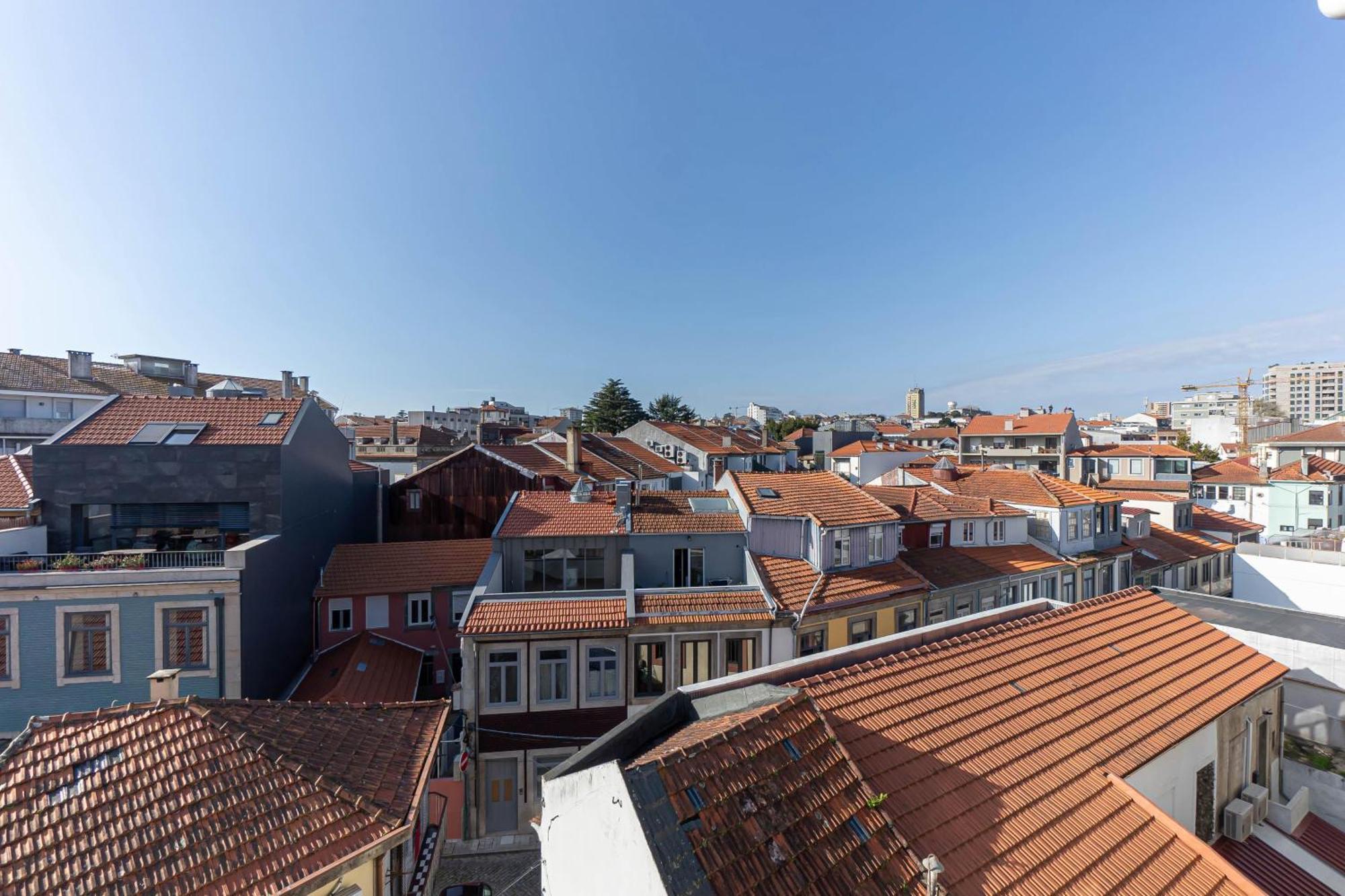 Top Floor Apartment With Sunny Balconies Πόρτο Εξωτερικό φωτογραφία